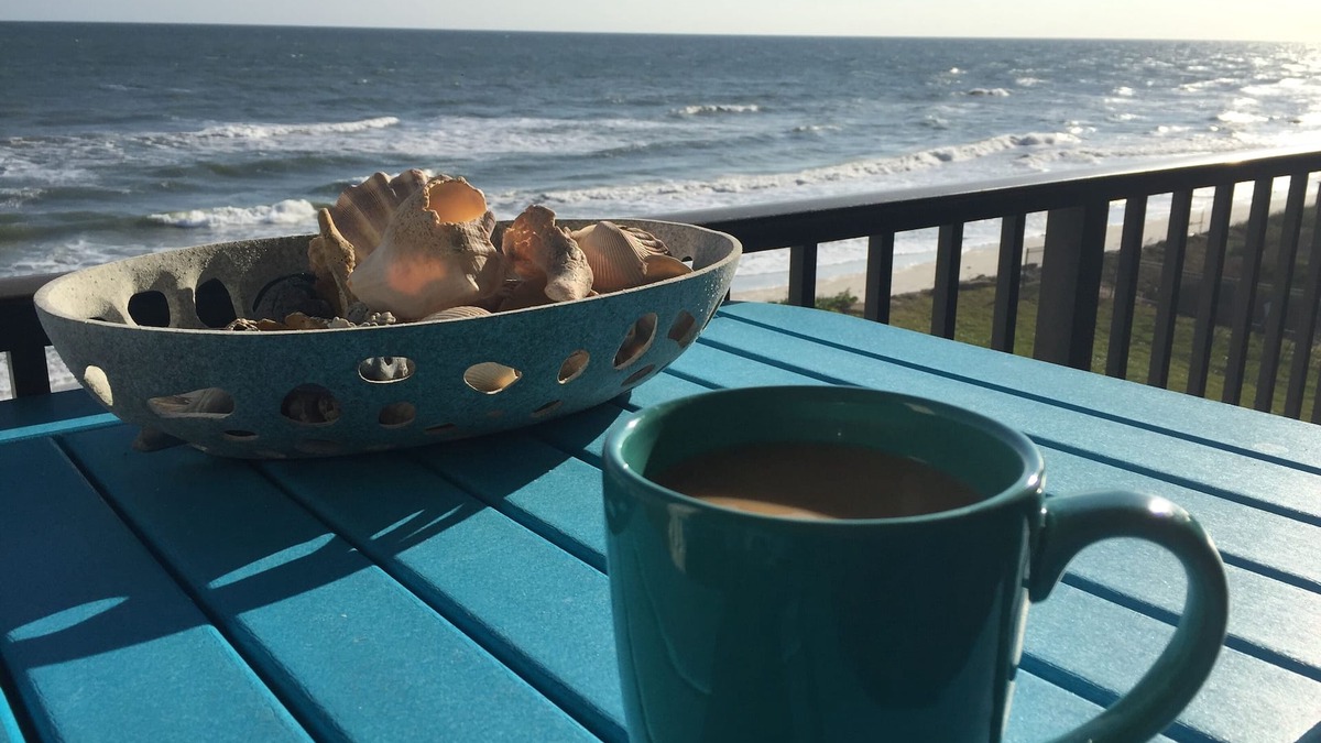 Bethune Beach Condo | Oceanfront-Best Views Of The Beach-New Smyrna Beach-3/2