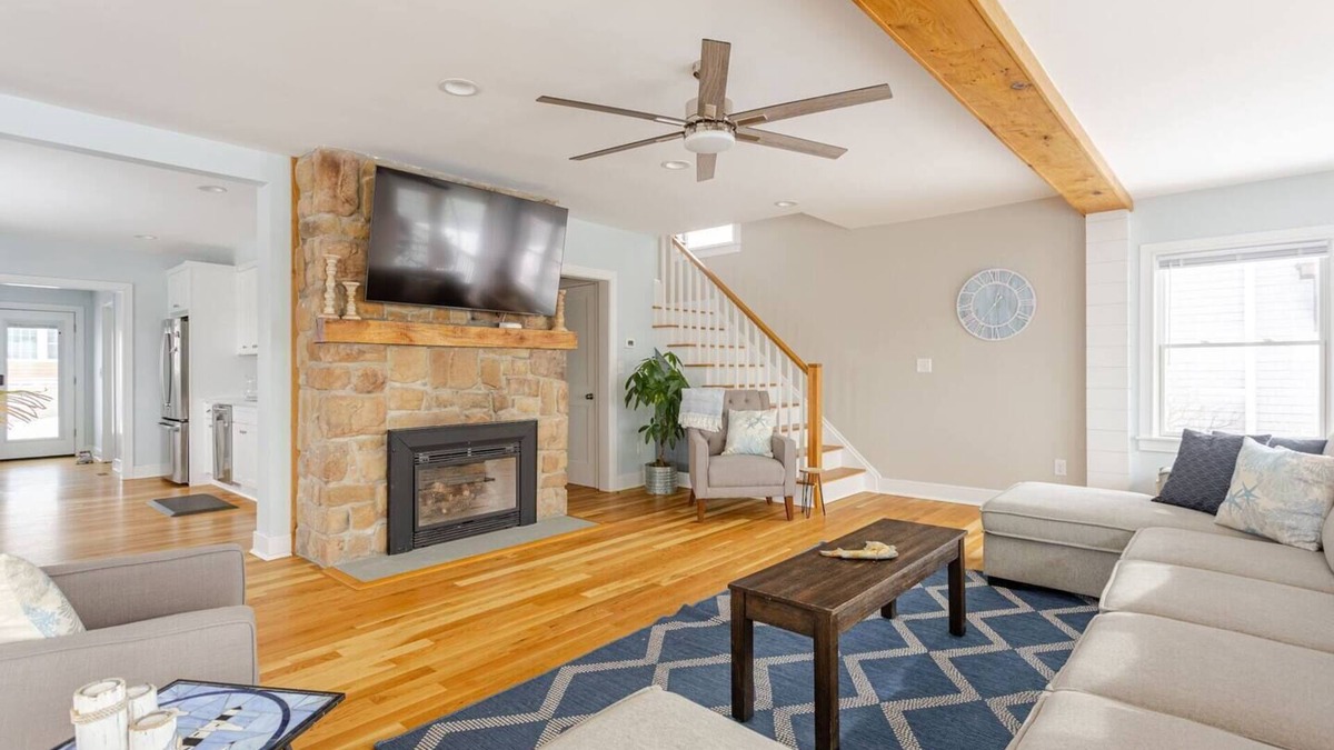 West Haven House | Oceanfront Bliss Beach Retreat on Long Island Sound