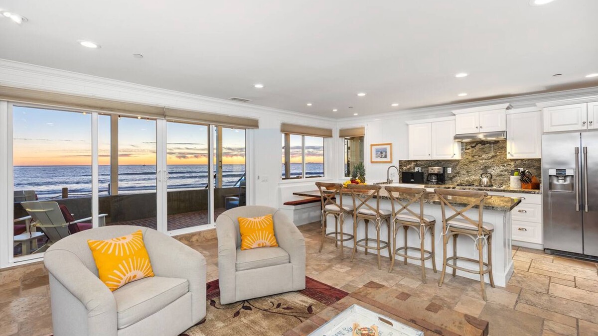 Capistrano Beach House | OCEANFRONT CHIC LUXURY HOME