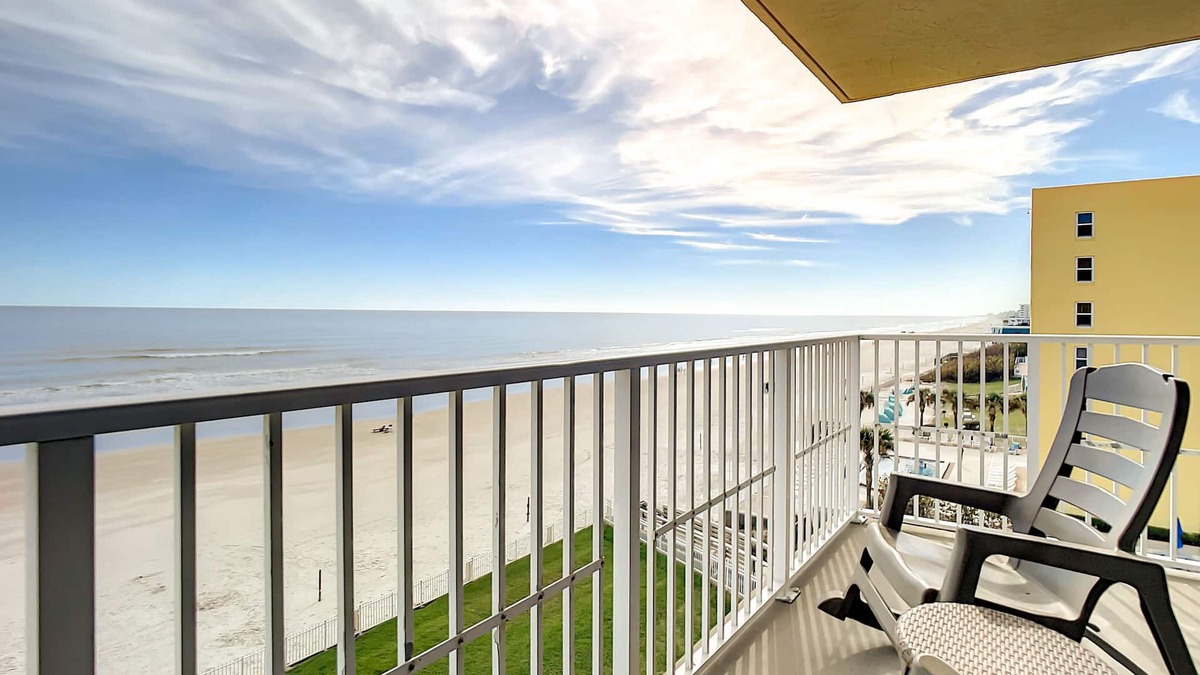 New Smyrna Beach Condo | Oceanfront Condo - Pool - Beach - Fantastic Views