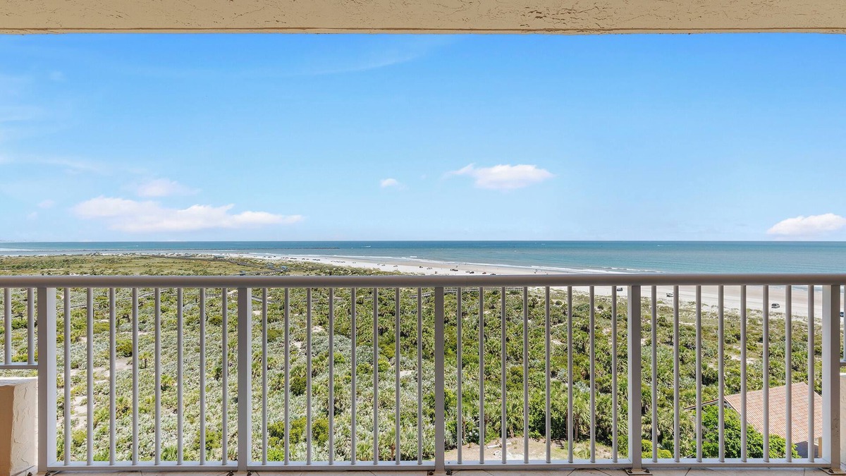 New Smyrna Beach Condo | ☀️Oceanfront Condo with Incredible Views-Inlet at Minorca 1007☀️