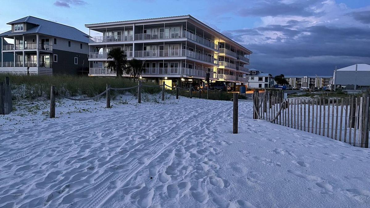 Mexico Beach Condo | Oceanfront Condo Complex - Luxury condo, 2/2, allergy-friendly/no pets