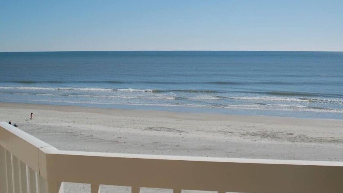 Folly Beach Condo | Oceanfront Condo - Fantastic Views, Beautiful Furnishings!