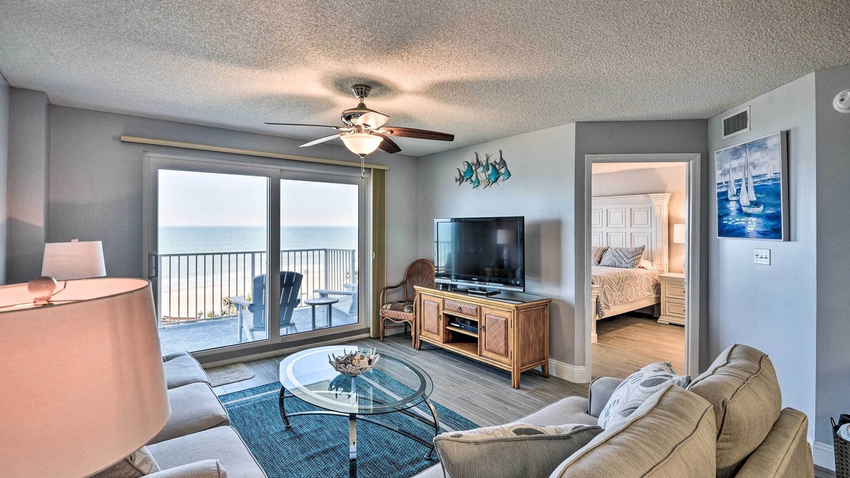 Seawinds Condo Condo | Oceanfront Condo Rental Near Daytona Speedway