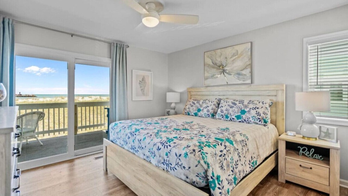Carolina Beach Condo | Oceanfront Condo | Pool | Close to the Boardwalk