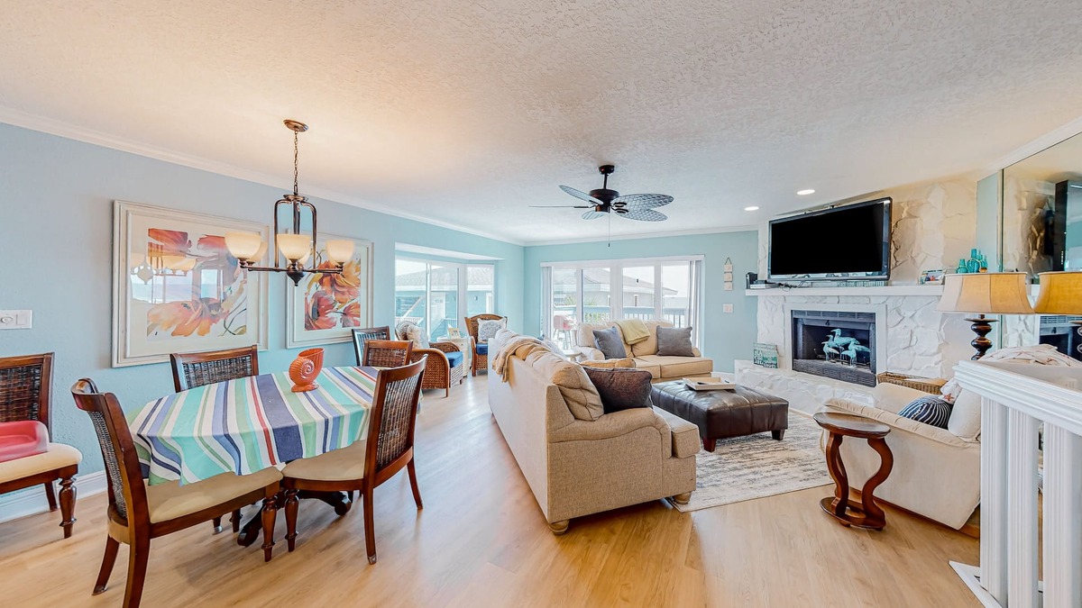 Ponce Inlet House | Oceanfront condo with scenic balconies, pool, beach gear, & W/D - dog-friendly