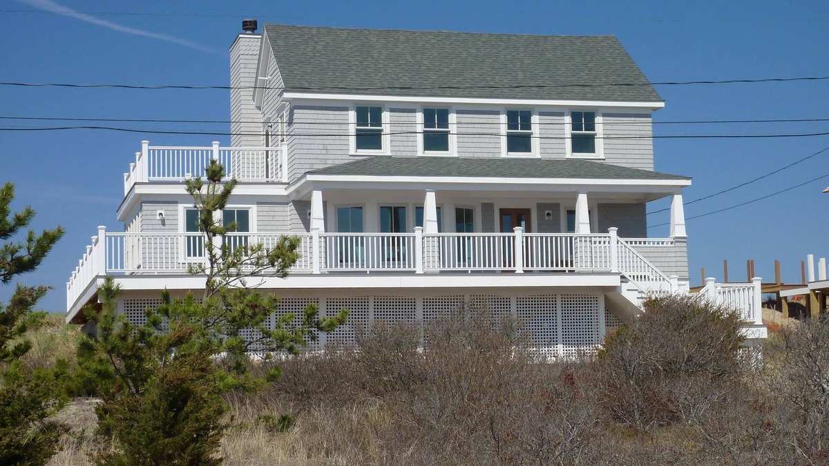 East Sandwich House | Oceanfront Contemporary Home - Breathtaking Views