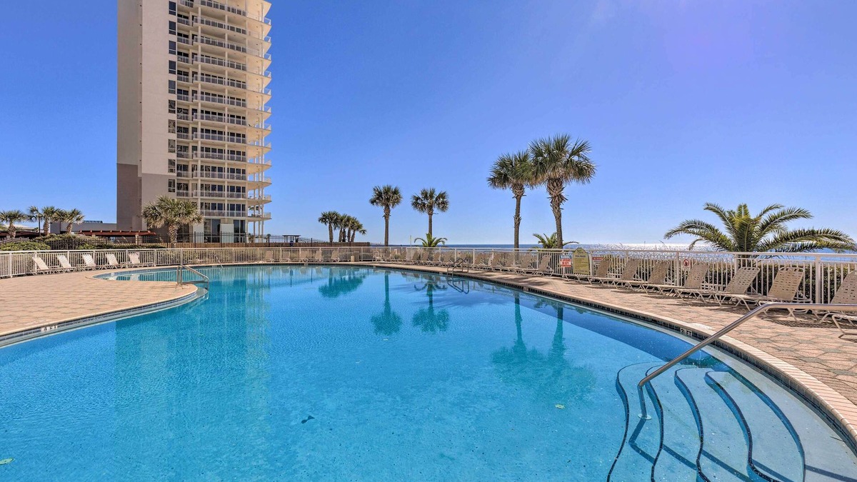 Ono Island Condo | Oceanfront Corner-Unit Condo on Perdido Key!