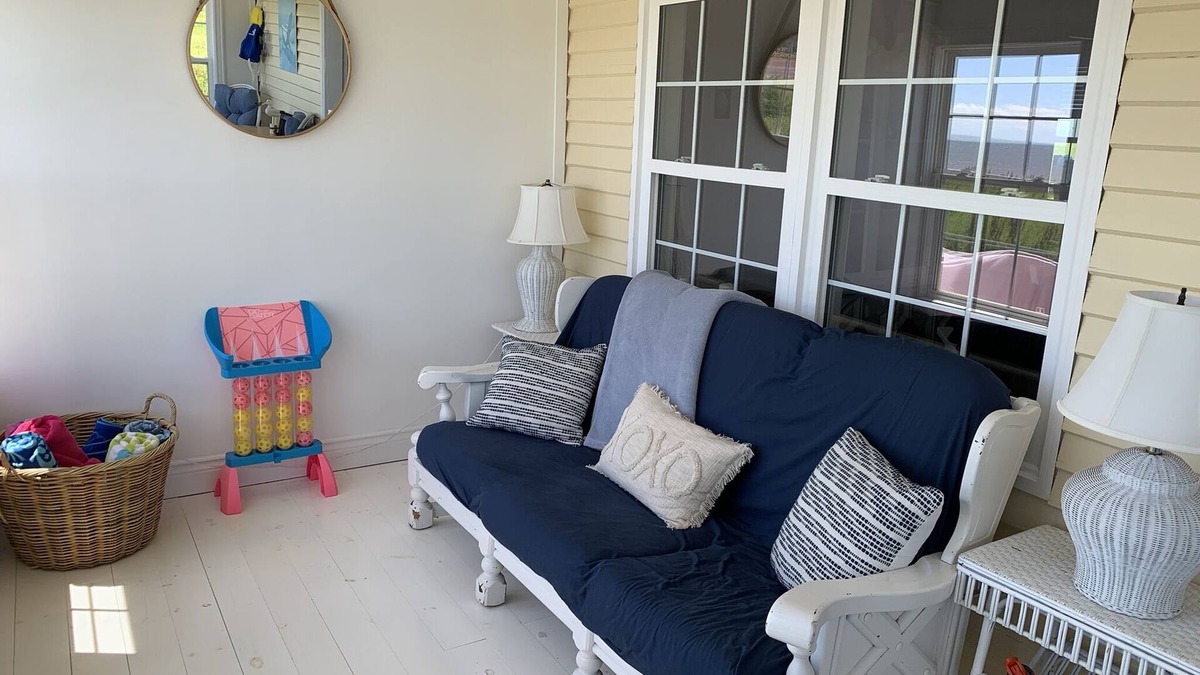 Cape Traverse Cottage | Oceanfront cottage. Steps to the beach, pet & family friendly. .