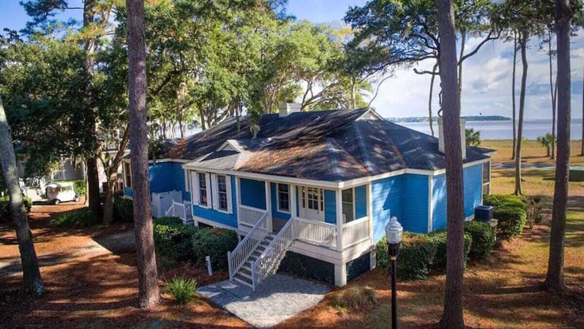 Melrose on the Beach House | Oceanfront Cottage on Daufuskie Island