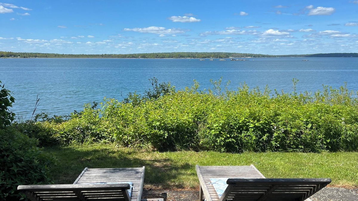 Salsbury Cove House | Oceanfront Cottage & Guest House, Private Beach, 3 Miles to Acadia National Park