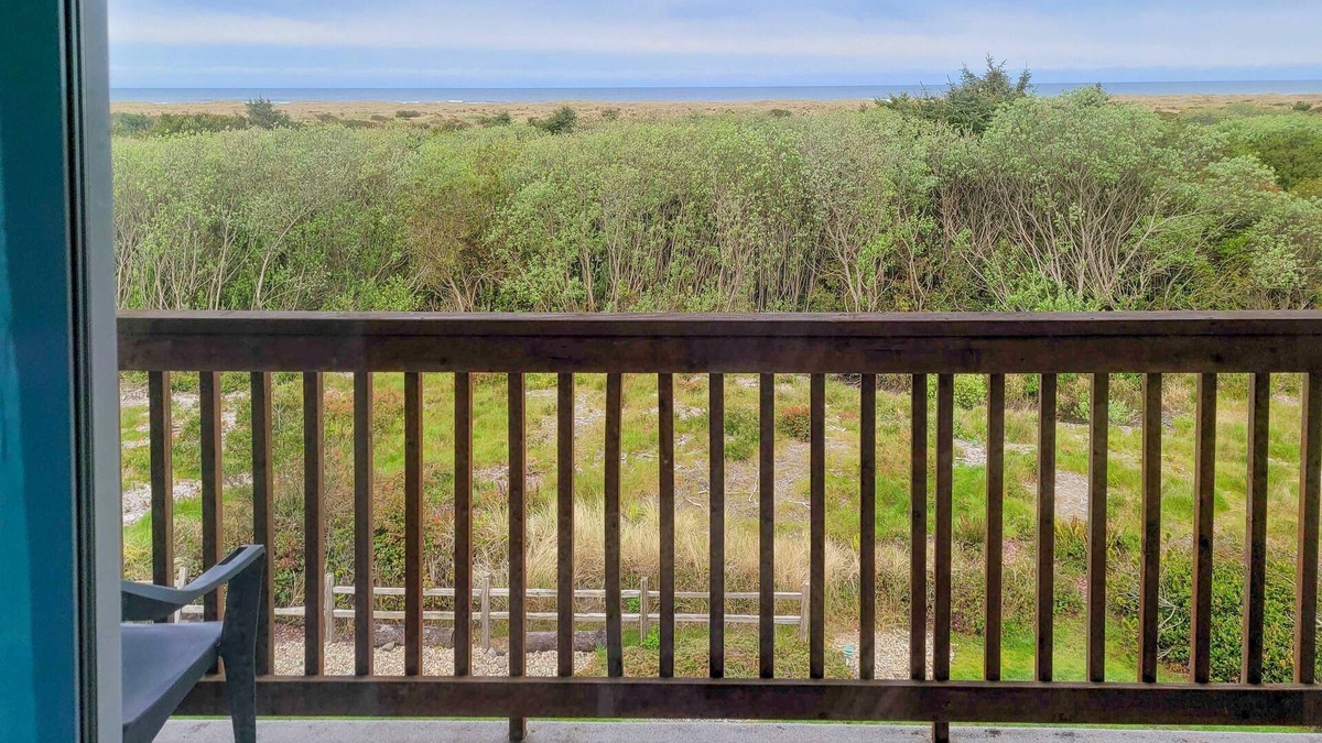 Ocean Shores Condo | Oceanfront, dog-friendly condo with sunset view & prime walkable location