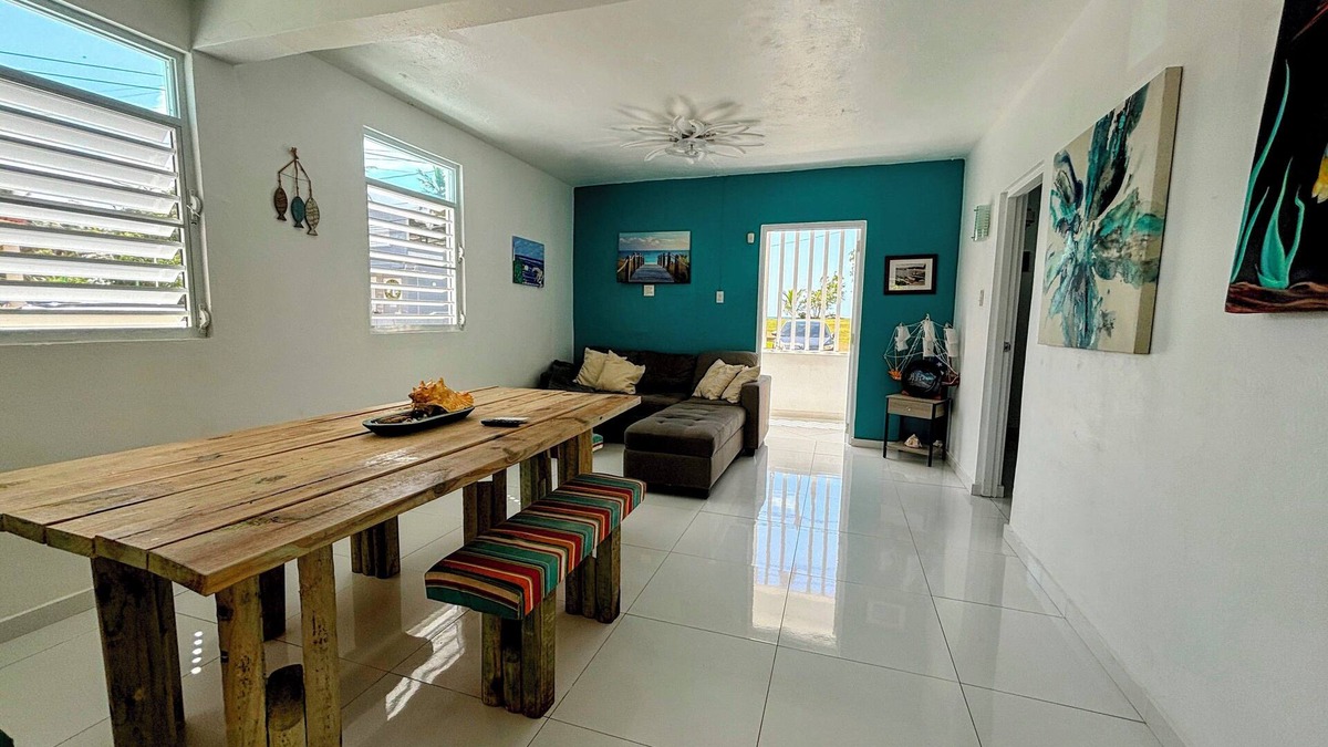 Arroyo House | Oceanfront Escape, Hammocks, Walk to Boardwalk Solar Backup