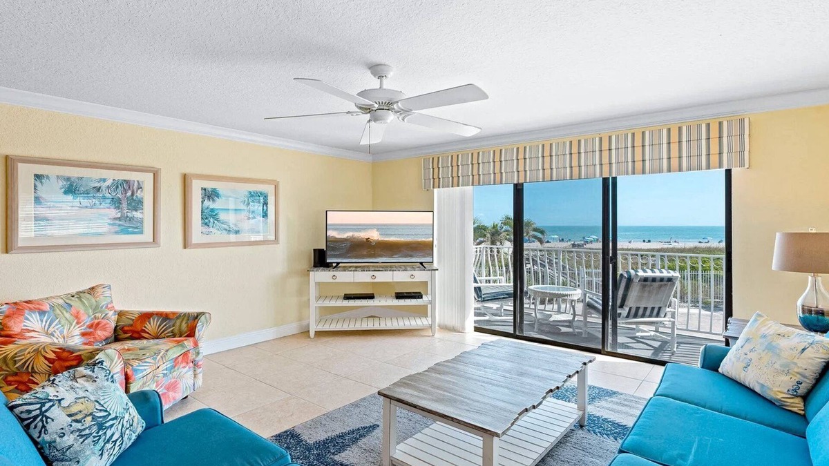 Port Canaveral Condo | Oceanfront Escape Townhouse-Style Condo with Pool!
