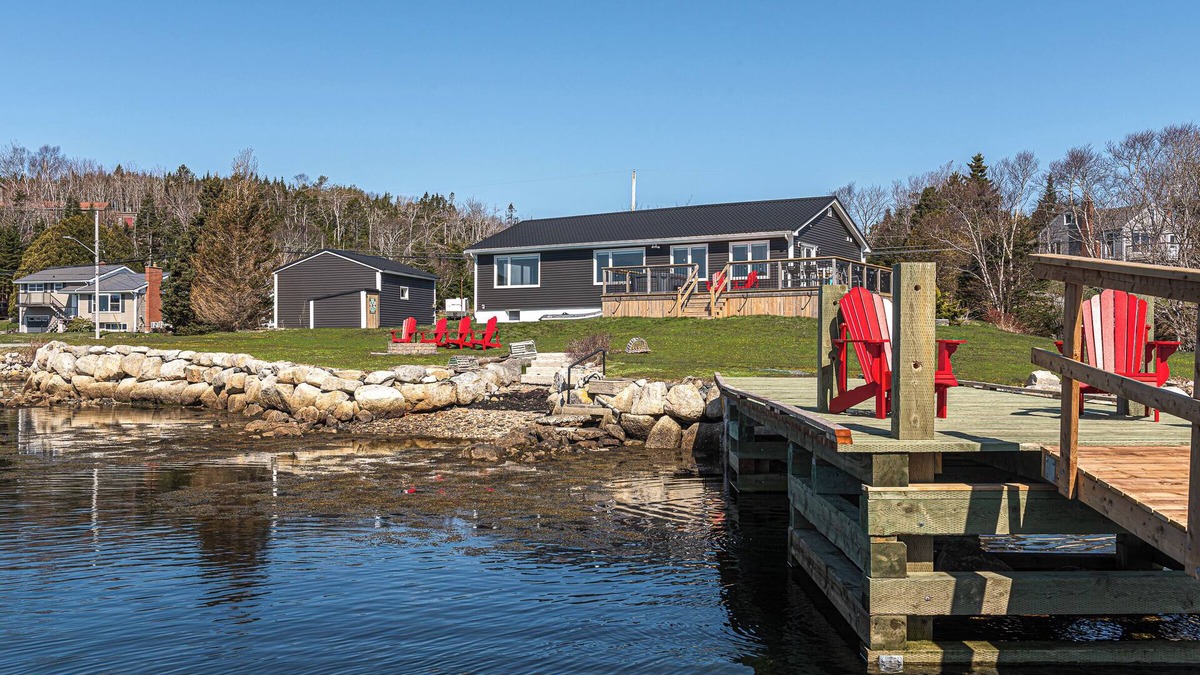 Bayside House | Oceanfront Escape w/Hot Tub, 30 Mins from Halifax