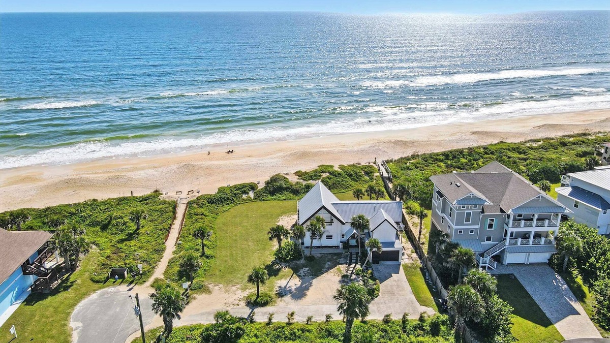 Marineland Acres House | Oceanfront Family Home in Palm Coast Steps to the beach