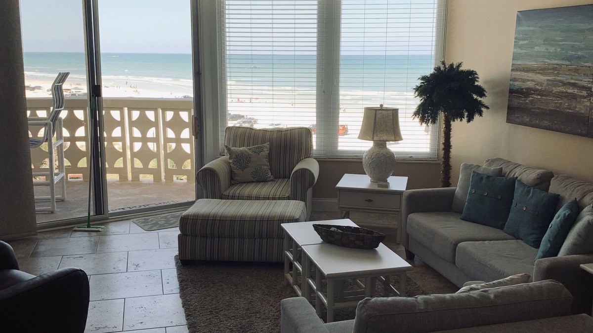 New Smyrna Beach Condo | Oceanfront gem; Completely renovated; All facilities
