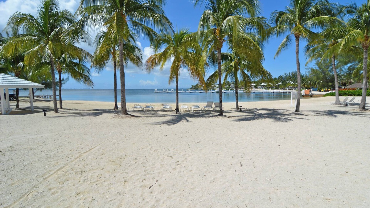 Rum Point Condo | Oceanfront Ground Floor 2 Bedroom Condo 30 Unit Complex Close to all Amenities
