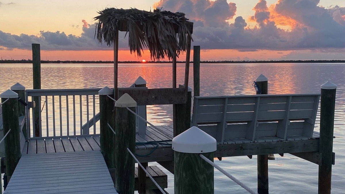Summerland Key House | Oceanfront Home-Pool, Dock-Available Daily, Weekly or Monthly.