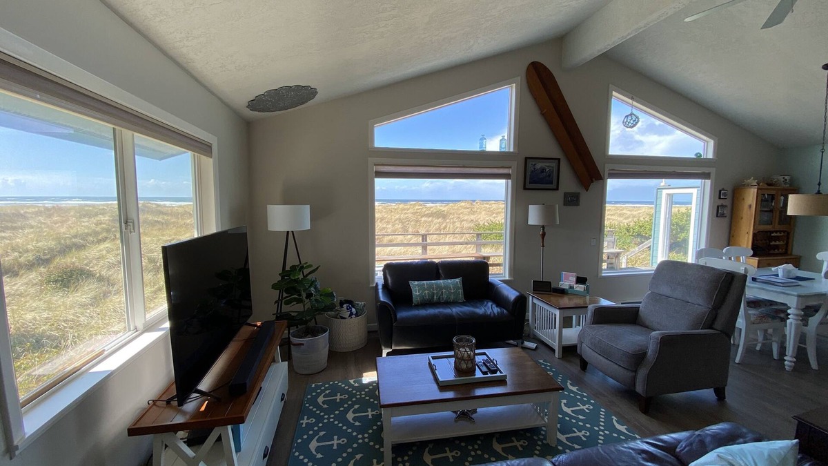 Bayshore House | Oceanfront Home - Private path to 7 miles of sandy beach. Amazing Views!