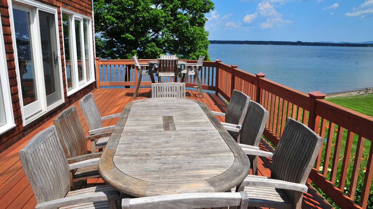 Surry House | Oceanfront Home w/ Direct Beach Access - No Hidden Fees -Bikes- Hot Tub & More!