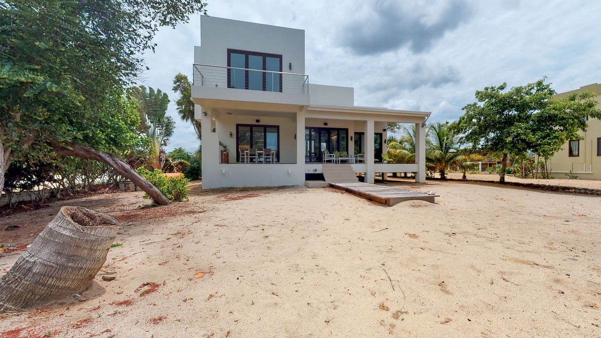 Caribbean Way House | Oceanfront home w/private beach, ocean view, kayaks, rooftop, WiFi & partial AC