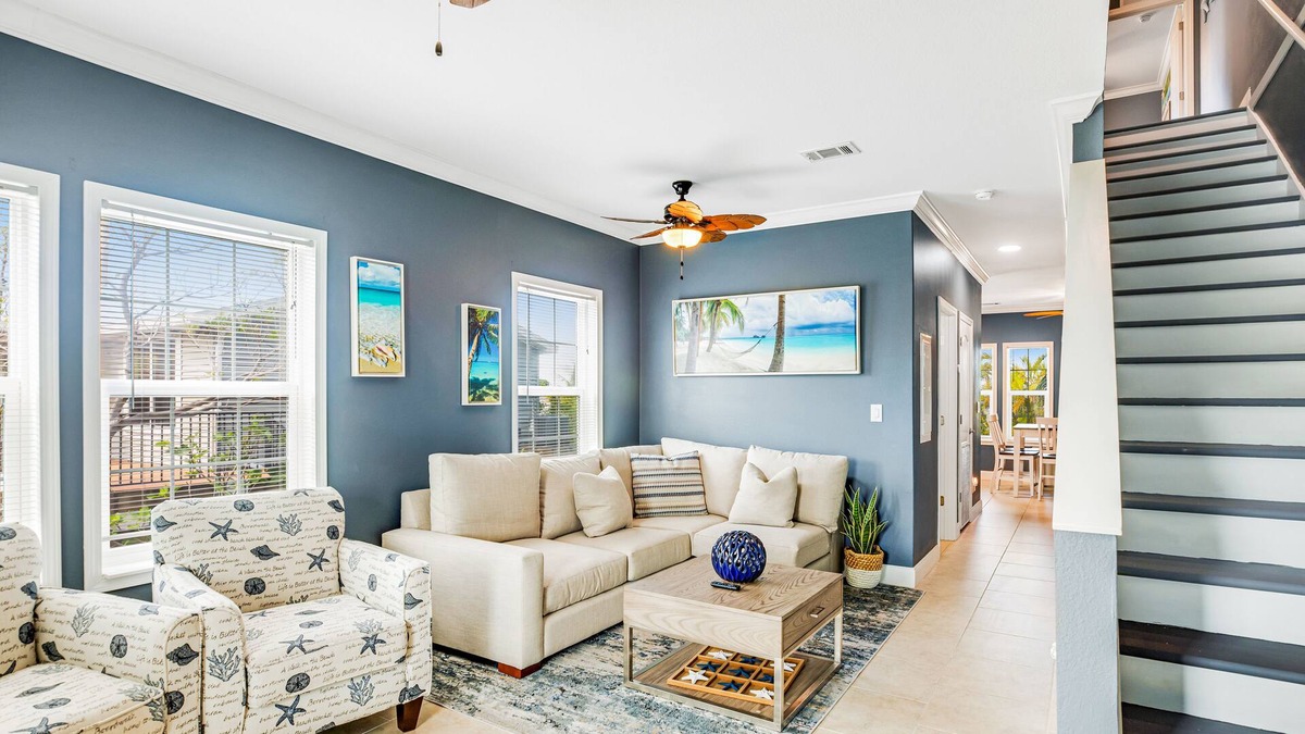 Bay Point House | Oceanfront home with 2 decks, patio, pool, kayaks, & private dock - dogs OK