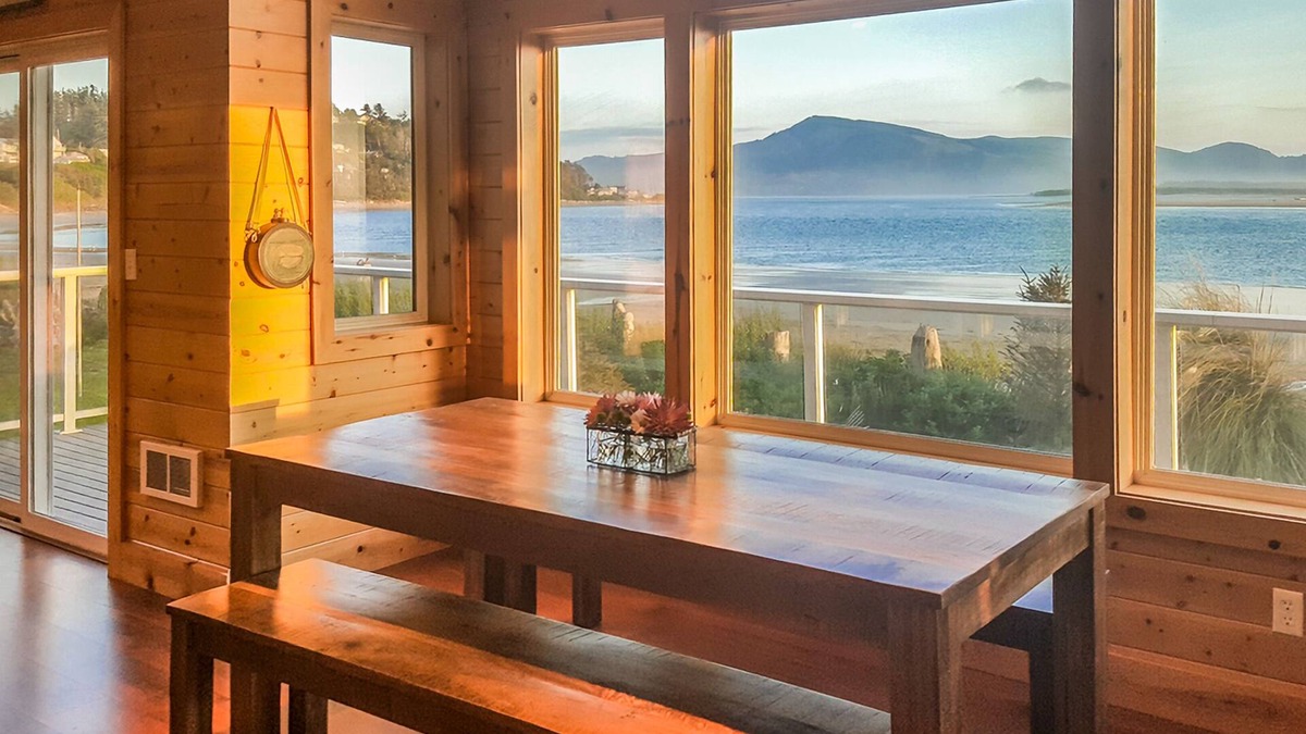 Happy Camp Hideaway House | Oceanfront home with private yard!