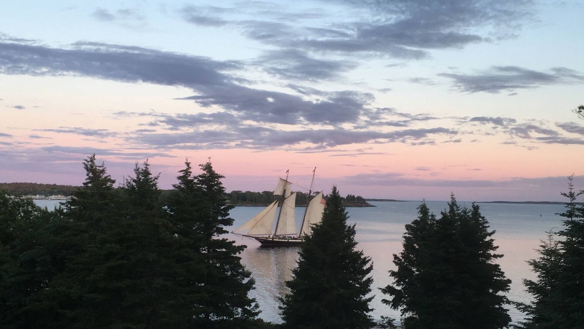 Boothbay Harbor House | Oceanfront House on 2 acres, Sleeps 8, incredible property. Views!