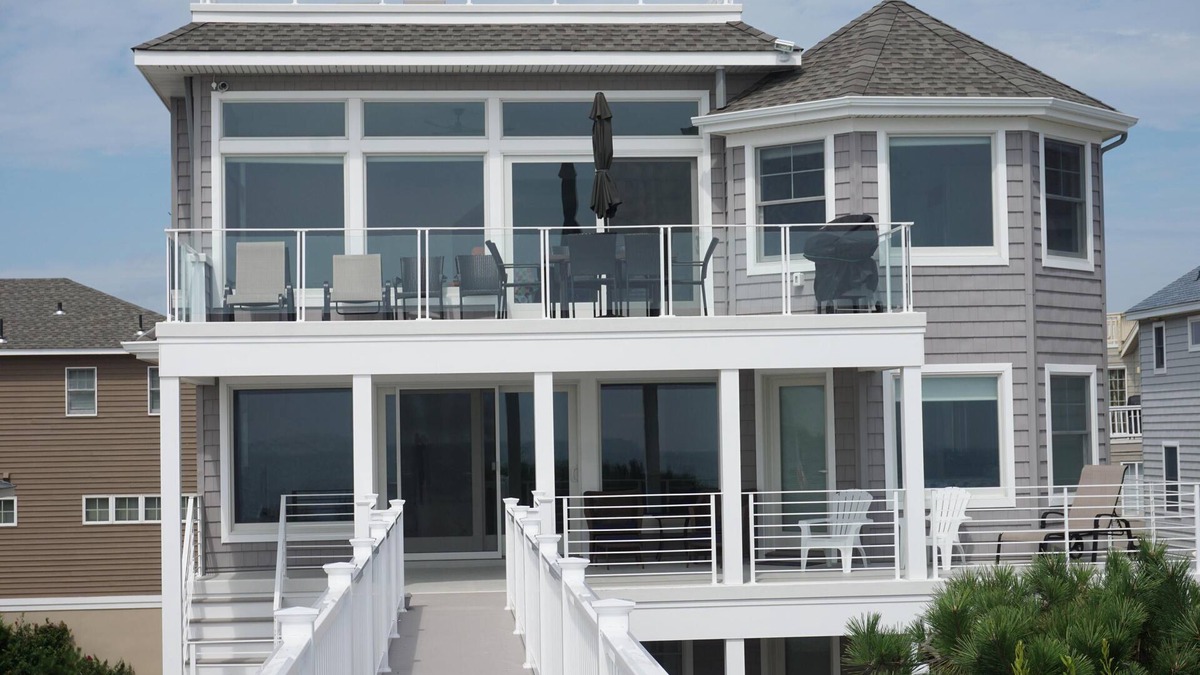 Surf City House | Oceanfront House On The Beach In Surf City, LBI - 6 Bedrooms