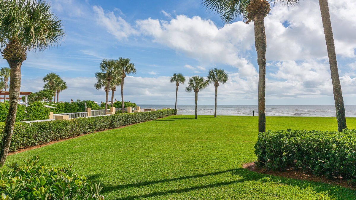 Saint Simons Island Condo | Oceanfront King & Prince Villa | Breathtaking Ocean Views | Access to Resort Amenities!
