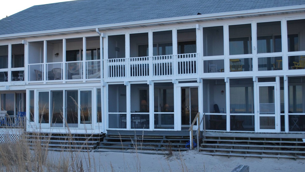 Rehoboth by the Sea House | Oceanfront, located on one of Delawares most beautiful beaches.