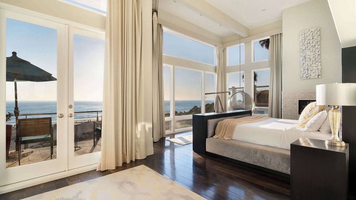 El Porto House | Oceanfront Luxe Strand Home | Movie Theater | 3BR