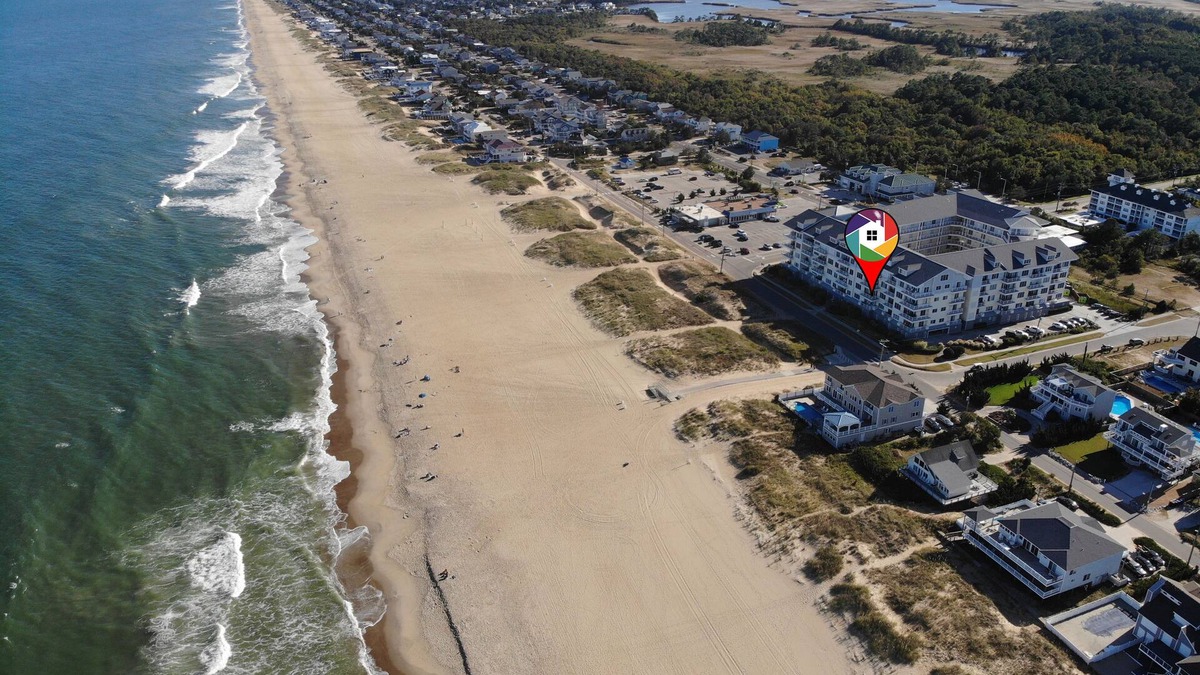 Sandbridge Condo | Oceanfront Luxury at Beach Haven! Direct Ocean Views
