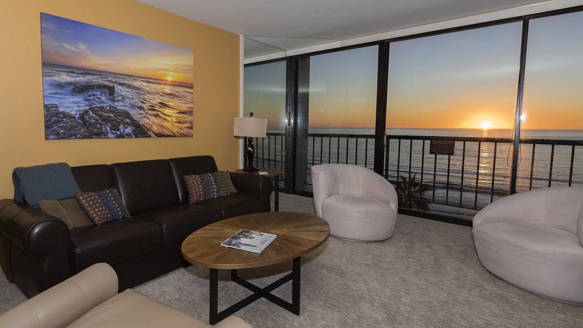 North Pacific Beach Condo | Oceanfront Luxury Condo, Sounds of the Surf, Beautiful Sunsets