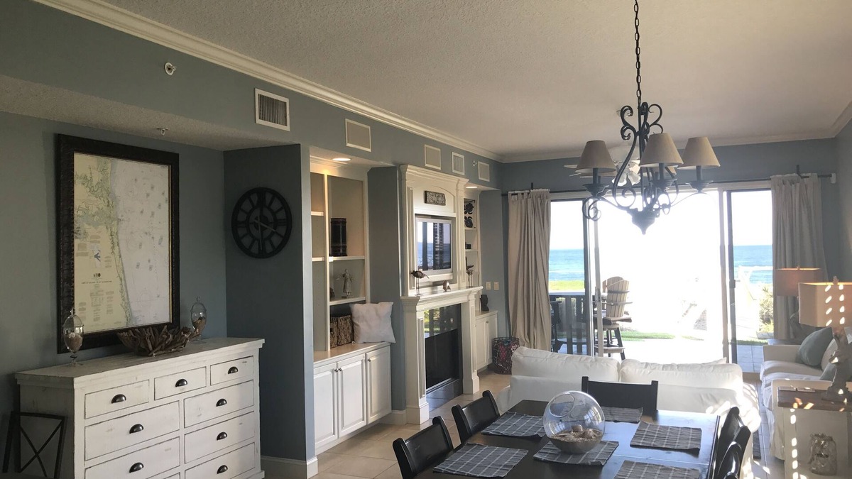 Vilano Beach Condo | Oceanfront Luxury Next To St Augustine Center - Quiet Vilano Beach, Dogs Welcome