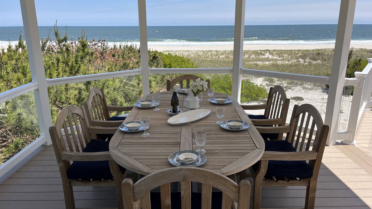 Loveladies House | Oceanfront 'Magic Island' Loveladies Beach House Panoramic Views