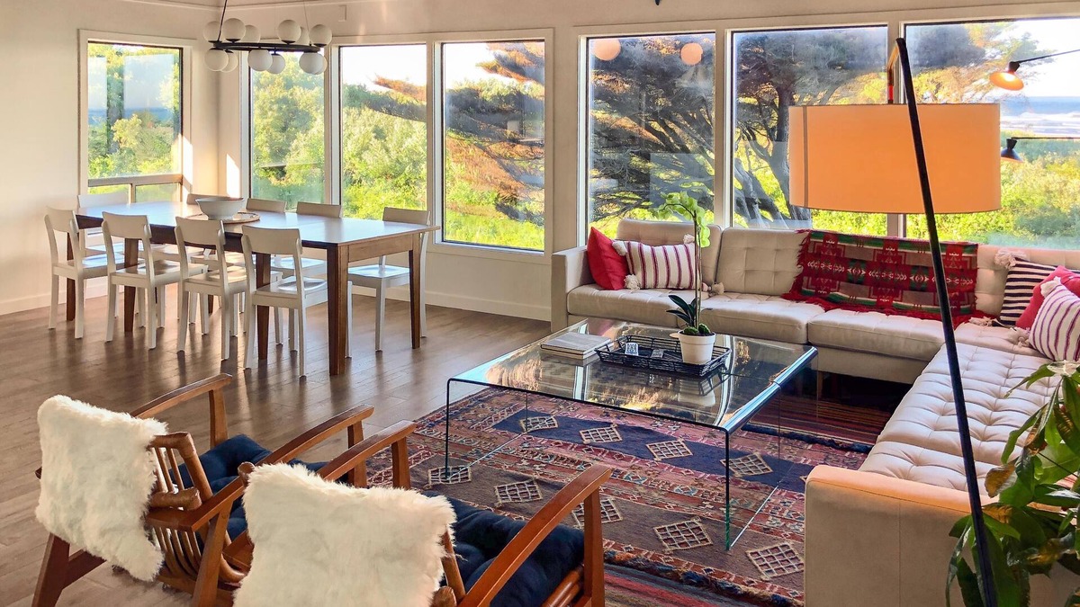 Neahkahnie Beach Cabin | Oceanfront Modern Manzanita Lodge