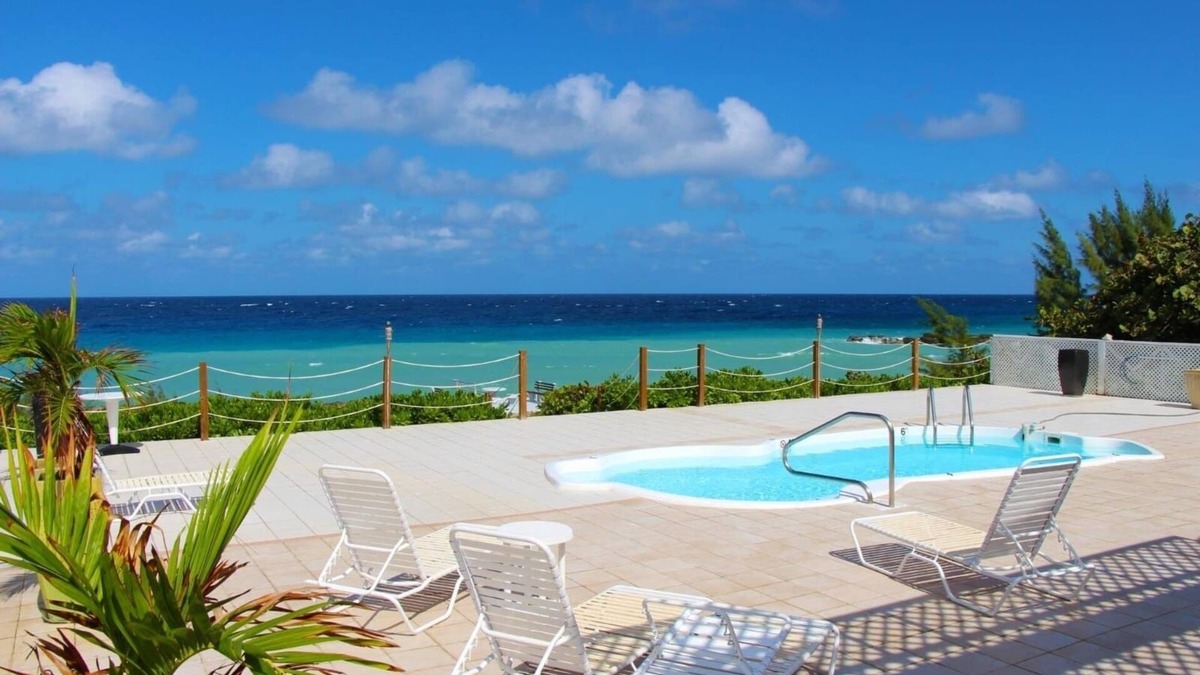 West Bay House | Oceanfront Oasis Home with cottage & pool