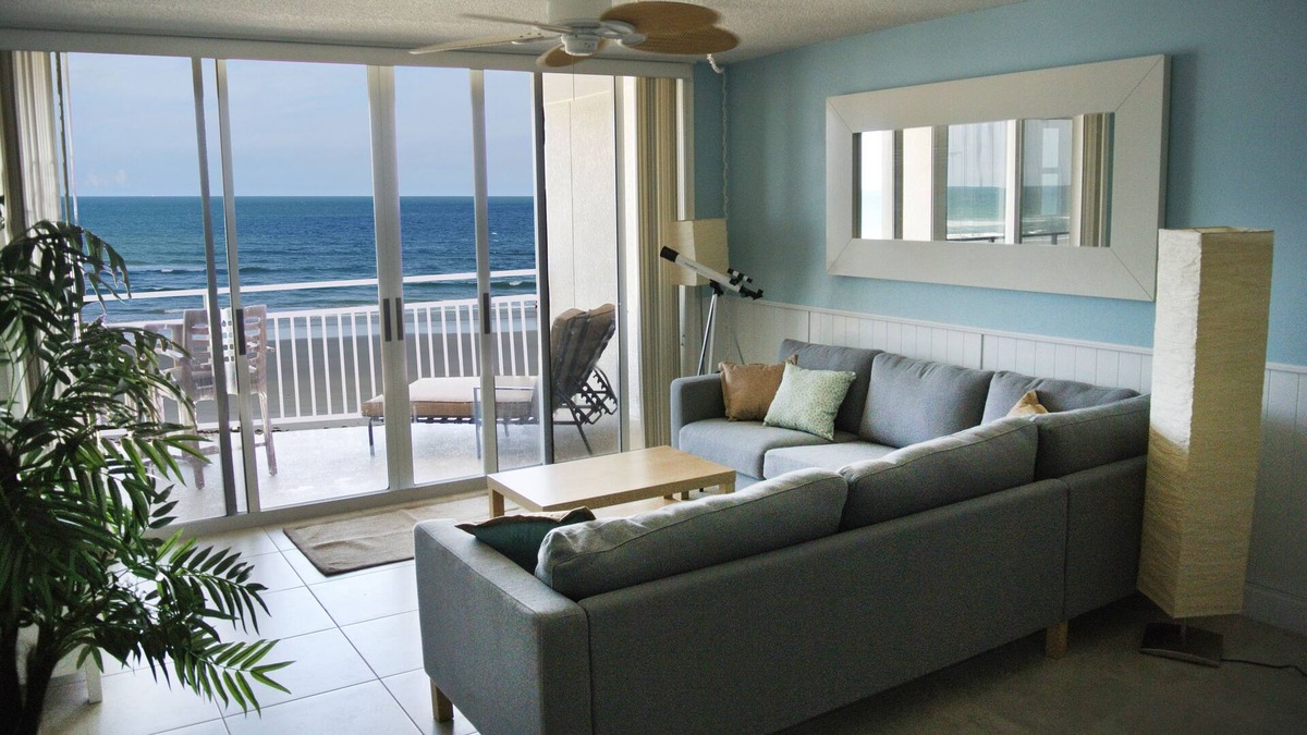 Ponce Inlet Condo | Oceanfront Oasis
