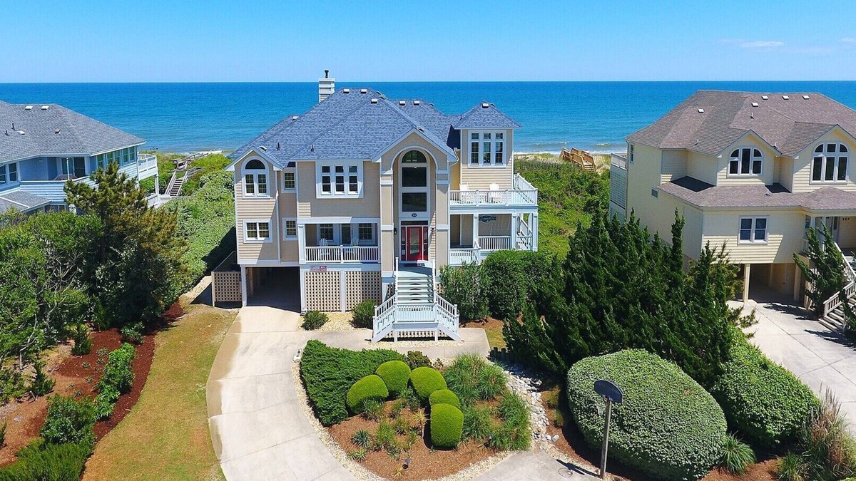 Pine Island House | OCEANFRONT, Ocean views, beach access, Pool, PI139, Pine Haven
