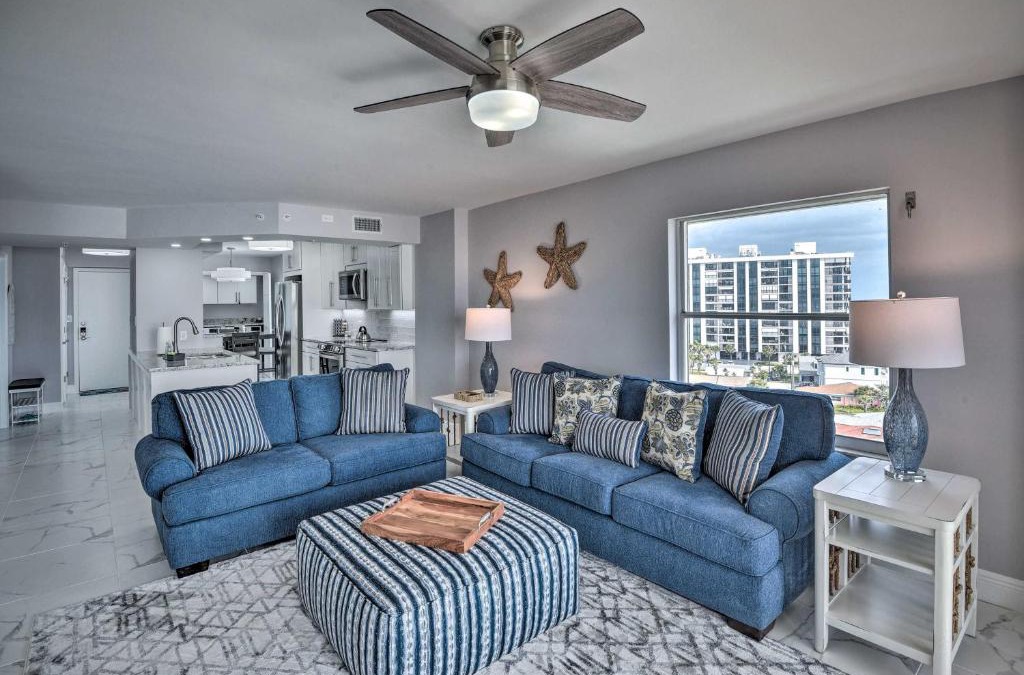 Seawinds Condo Apartment | Oceanfront Ormond Beach Condo - Steps to Shore!
