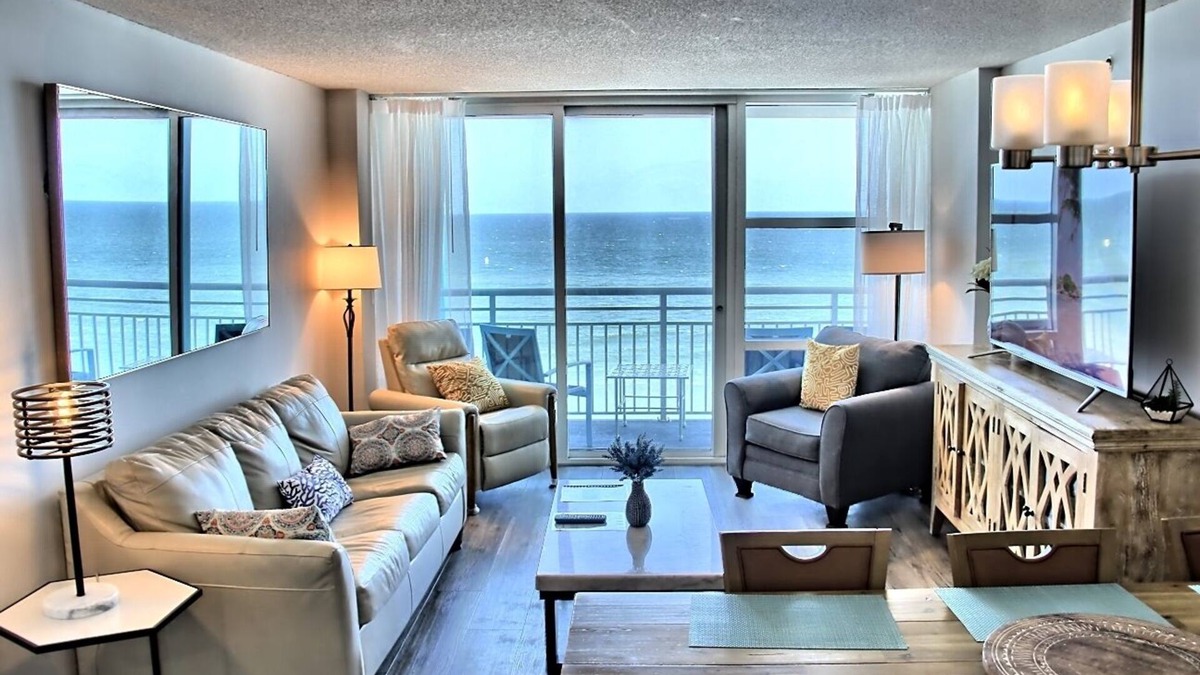 Crescent Beach Condo | Oceanfront Paradise 10th fl condo, awesome view, great location, EZ beach access