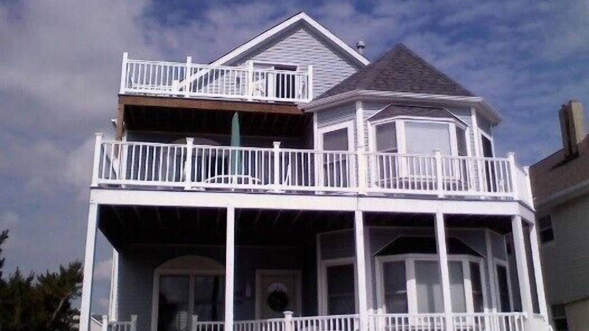 Ortley Beach House | "Oceanfront Paradise" -Steps Away from the Beautiful Sand & Surf!