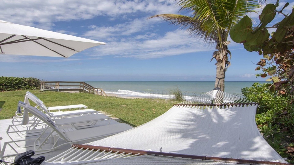 Indian River Shores House | Oceanfront Pool Home with Vacation Amenities