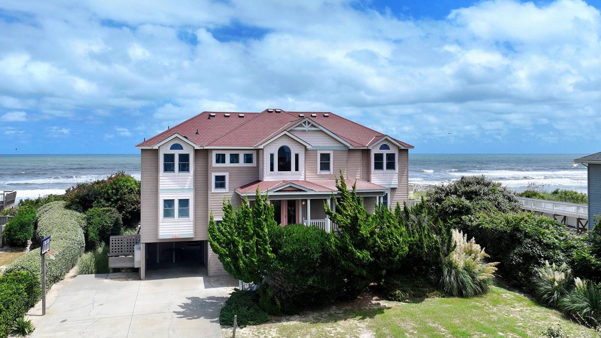 Ocean Hill House | OCEANFRONT, Priv Pool, ELEV, Htub, pool table-OH2, Another Sea Esta