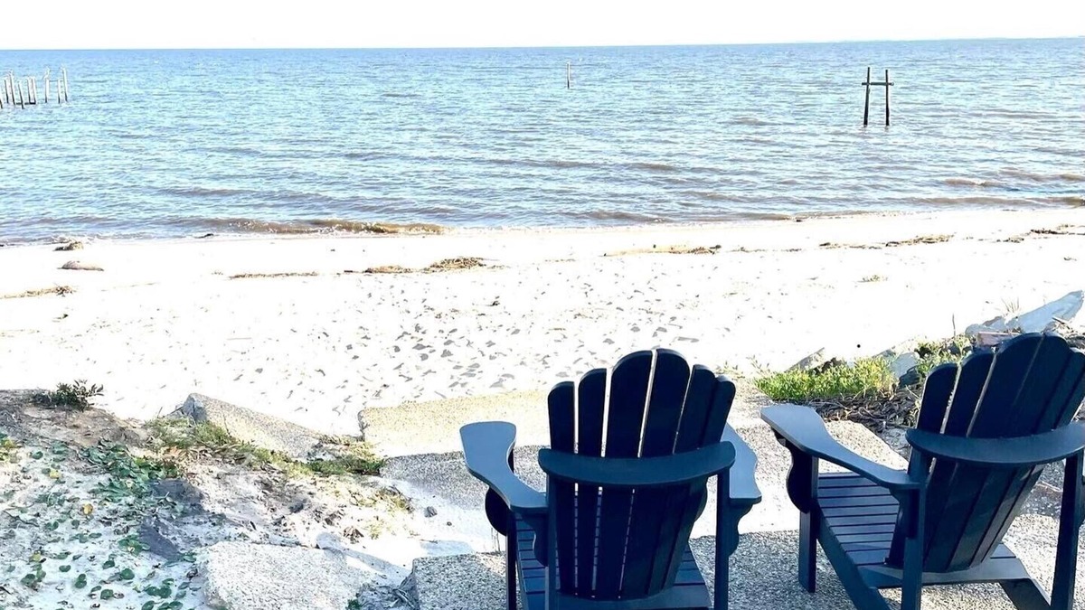 Ocean Springs House | OceanFront Private Beach House Retreat