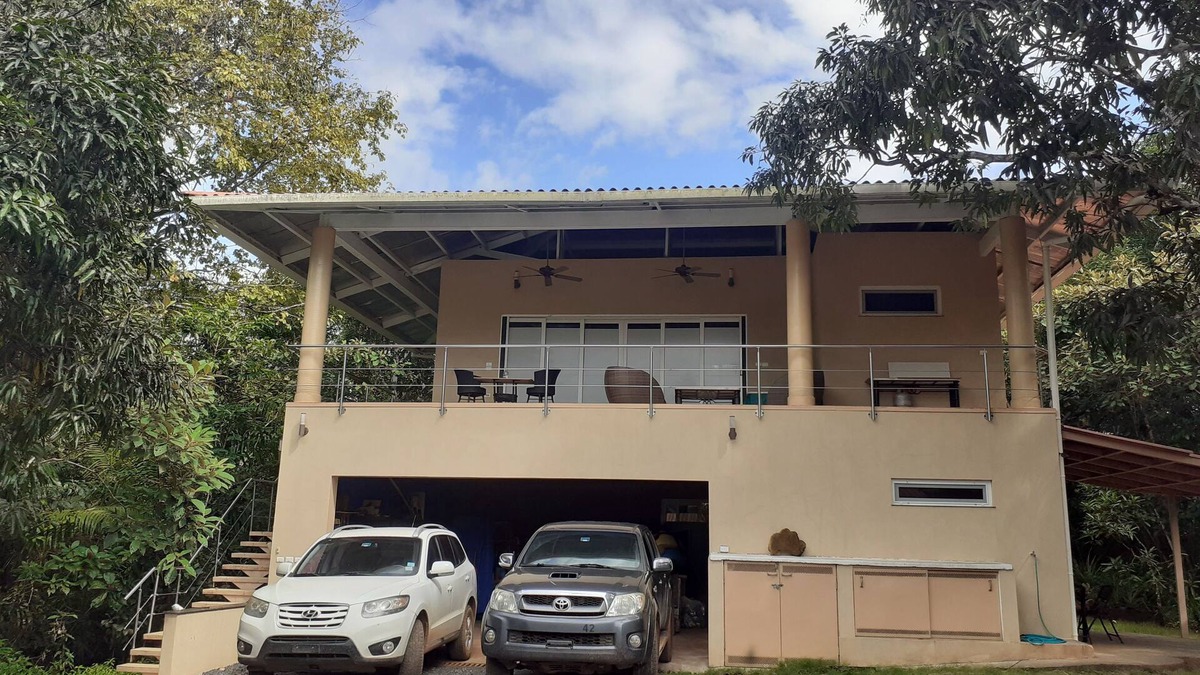 Torio House | Oceanfront Sandy Beach, Pristine Jungle Setting. Private Guesthouse Studio.