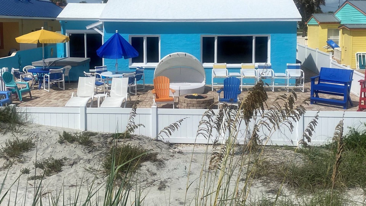 Boardwalk House | Oceanfront Sea Of Tranquility
