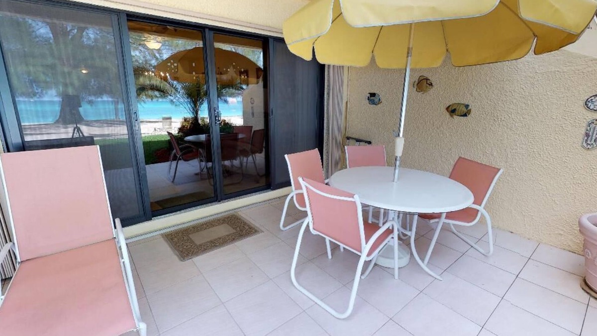 Seven Mile Beach Condo | Oceanfront Serenity on 7 Mile Beach, Ground Floor, Fully equipped Condo
